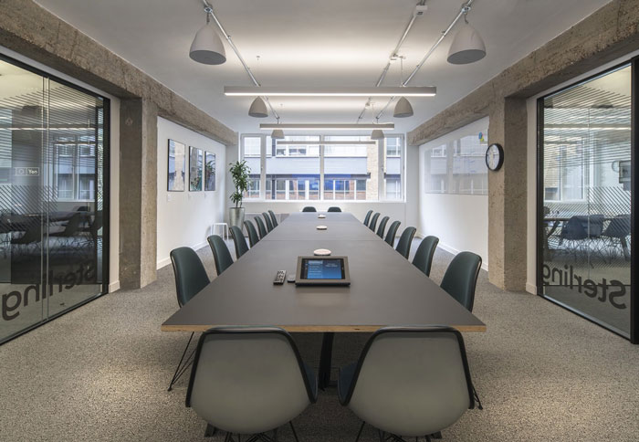 2300平方辦公室會議室裝修設計效果圖