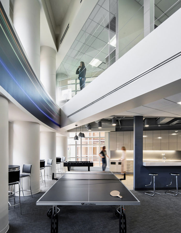 營銷策劃公司辦公室休閑區(qū)裝修設計效果圖