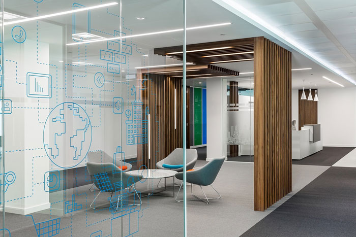 會計公司辦公室洽談室裝修設計效果圖