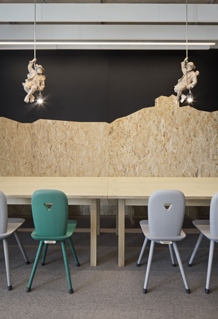 集團辦公樓休息區裝修設計效果圖