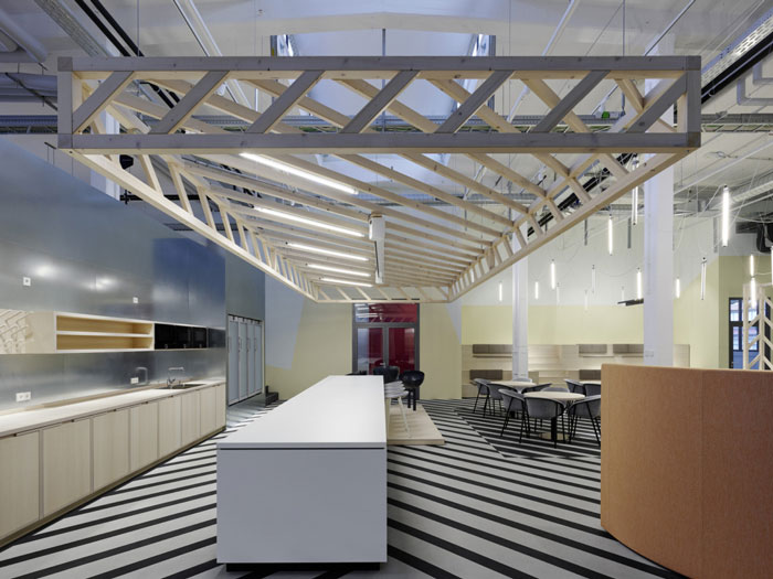 廠區辦公室茶水間裝修設計效果圖