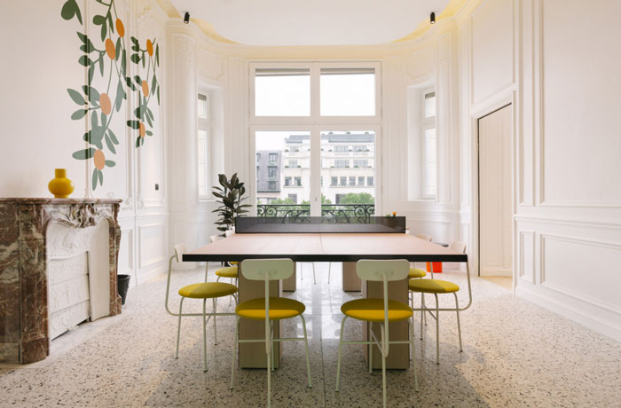 食品公司辦公室娛樂區(qū)裝修設(shè)計效果圖