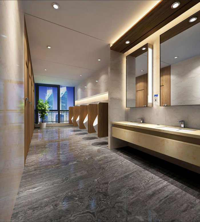 杭州良渚辦公室衛(wèi)生間裝修設計效果圖