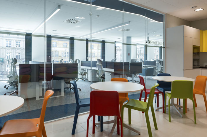 涂料公司辦公室休息區裝修設計效果圖