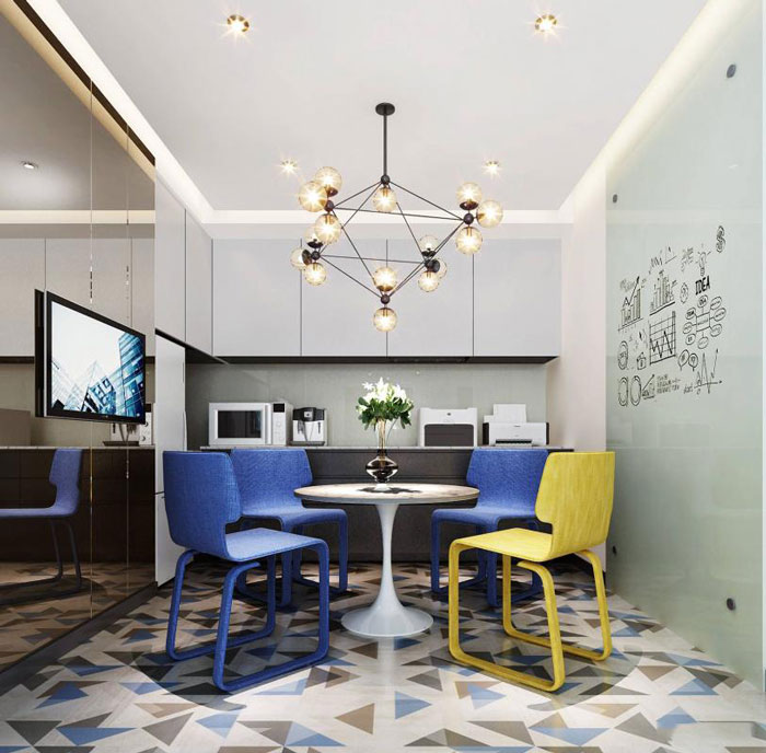 杭州湘湖辦公室茶水間裝修設(shè)計(jì)方案