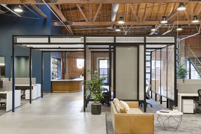 4000平方辦公室辦公區裝修設計效果圖