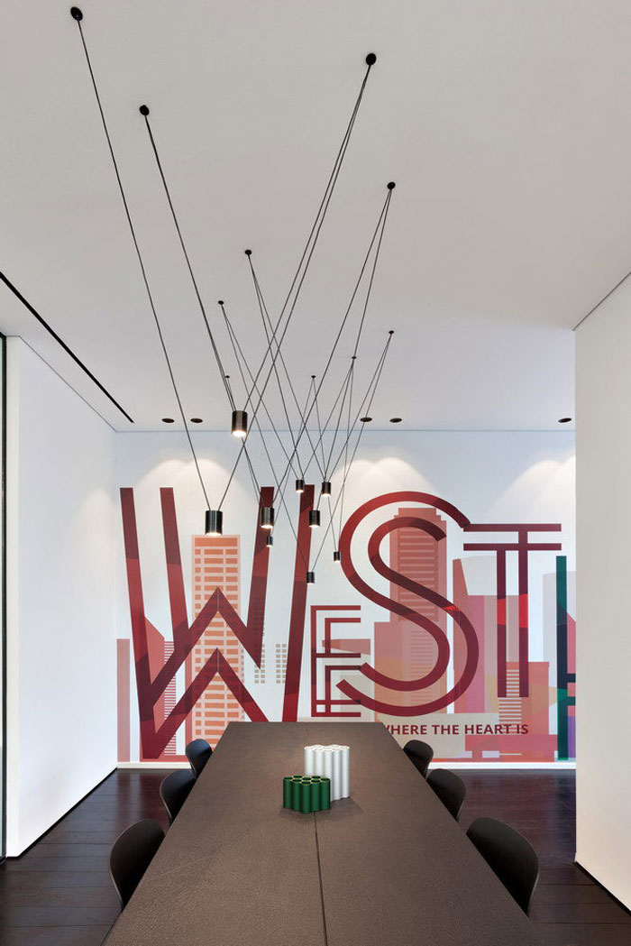 銷售辦公室裝修設計效果圖