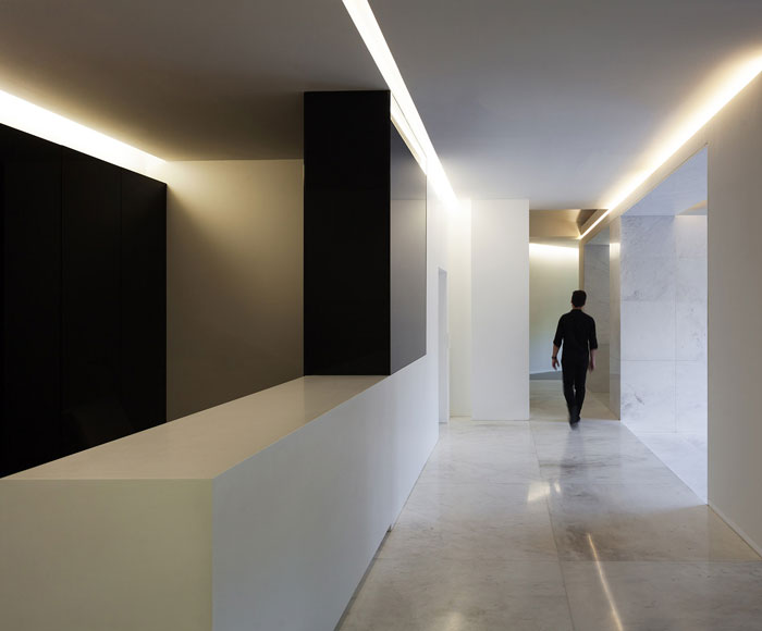 辦公樓接待區裝修設計效果圖