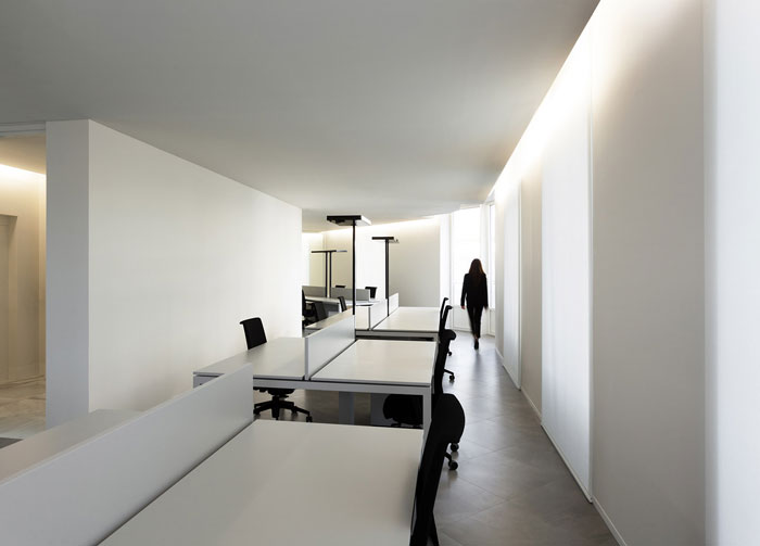 辦公樓辦公空間裝修設計效果圖