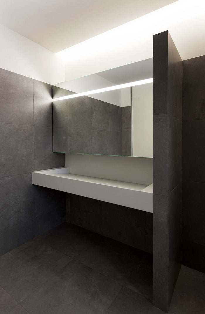 辦公樓洗手間裝修設計效果圖