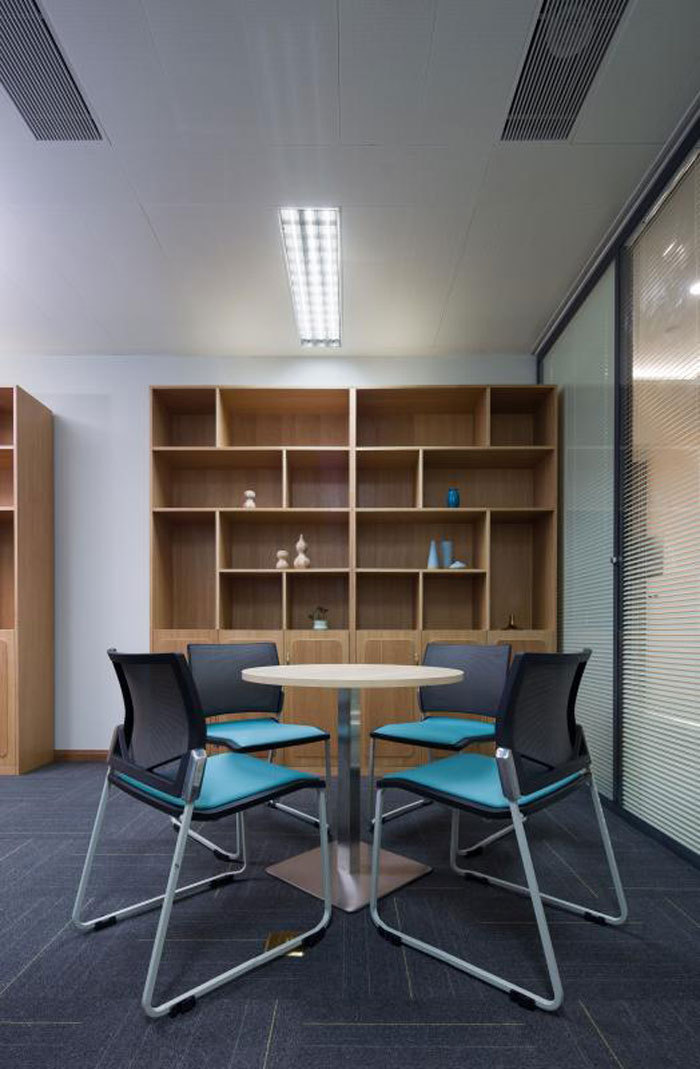 杭州近江辦公室洽談區(qū)裝修設計方案