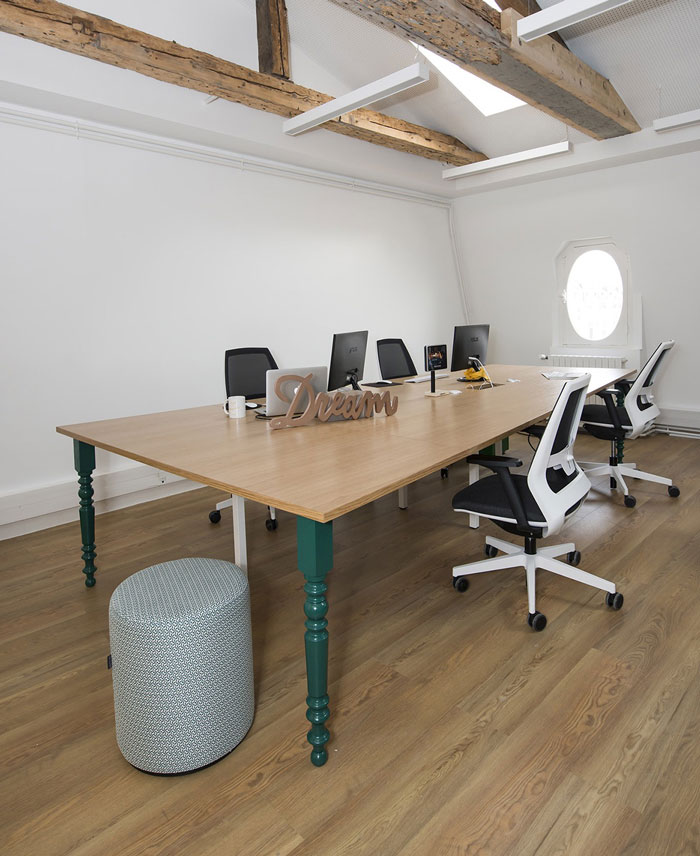 金融公司辦公室辦公區裝修設計效果圖