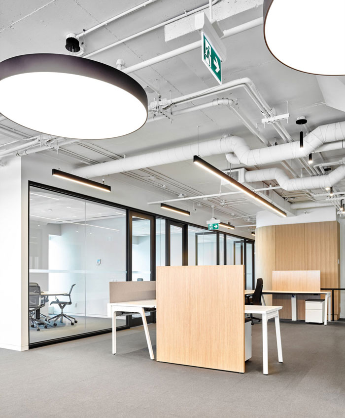 投資集團辦公室辦公區裝修設計效果圖