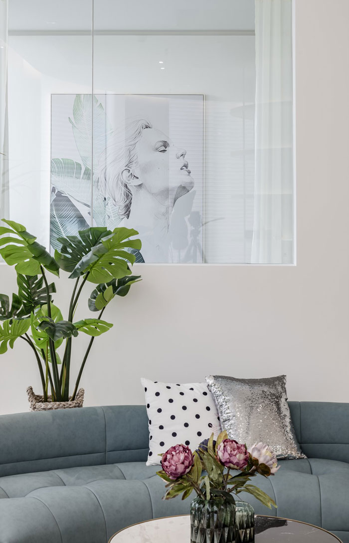 美容機(jī)構(gòu)辦公室裝修設(shè)計(jì)效果圖