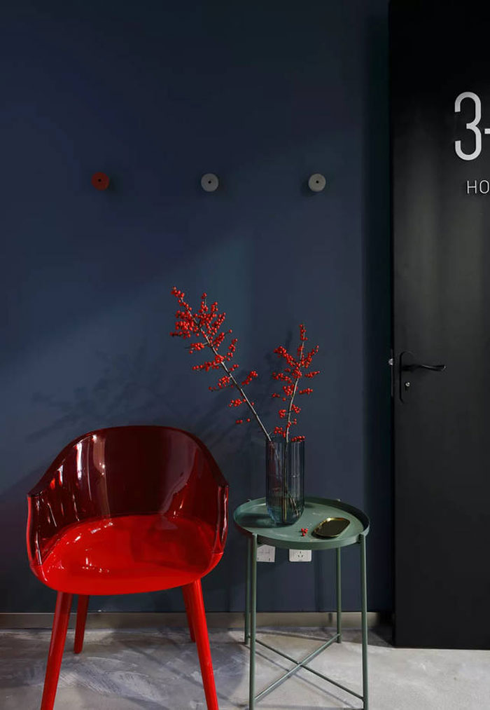 廢舊工廠改造辦公室交流區裝修設計效果圖