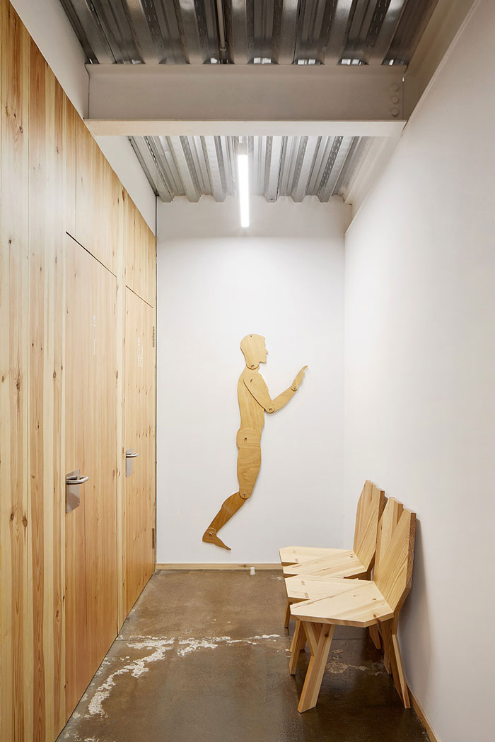 工廠辦公室等待區裝修效果圖