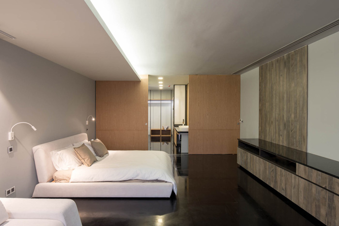 廠房寫字樓住宿區裝修設計方案效果圖