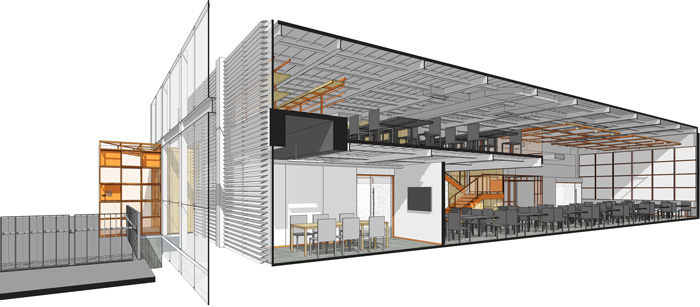 廠家辦公樓裝修設(shè)計(jì)平面圖