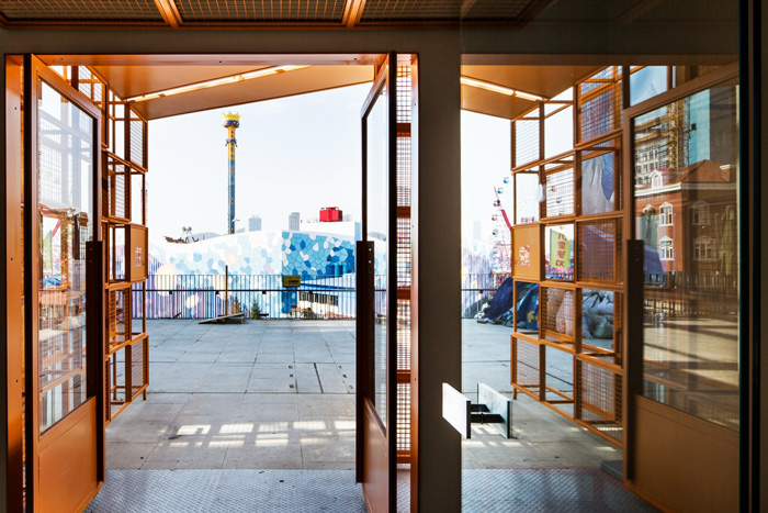 廠家辦公樓大門區(qū)裝修設(shè)計(jì)效果圖