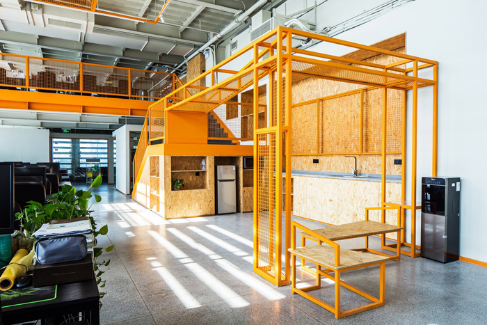 廠家辦公樓過(guò)道裝修設(shè)計(jì)效果圖