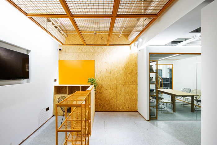 廠家辦公樓過(guò)道裝修設(shè)計(jì)效果圖