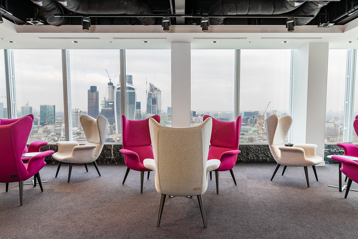 房地產(chǎn)辦公室休息區(qū)裝修設計效果圖