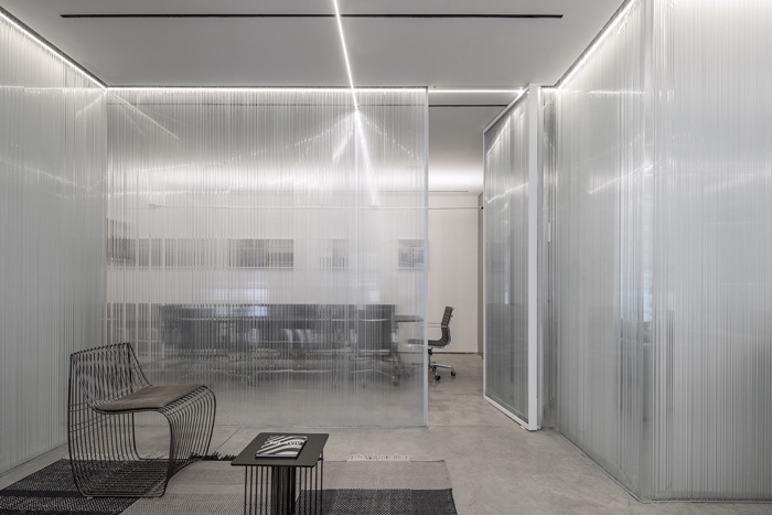 物業(yè)公司辦公室交流區(qū)裝修設(shè)計效果圖