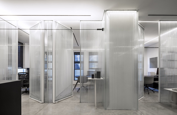 物業(yè)公司辦公室辦公區(qū)裝修設(shè)計效果圖