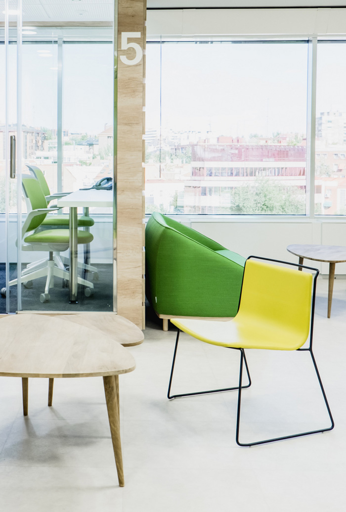 食品公司辦公室休息區裝修設計效果圖