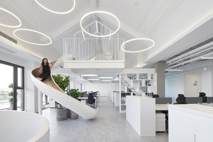 科技辦公樓云亭裝修設計效果圖