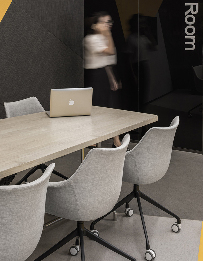 產業園辦公室獨立辦公區裝修設計效果圖