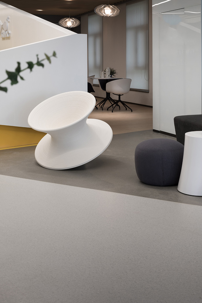 產業園辦公室接待區裝修設計效果圖