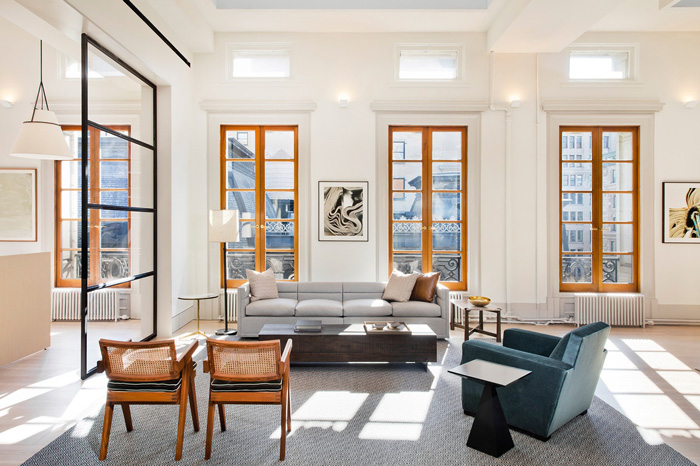 900平方辦公室接待區裝修設計效果圖