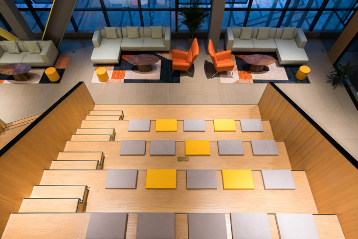 聯合辦公休息區裝修設計效果圖