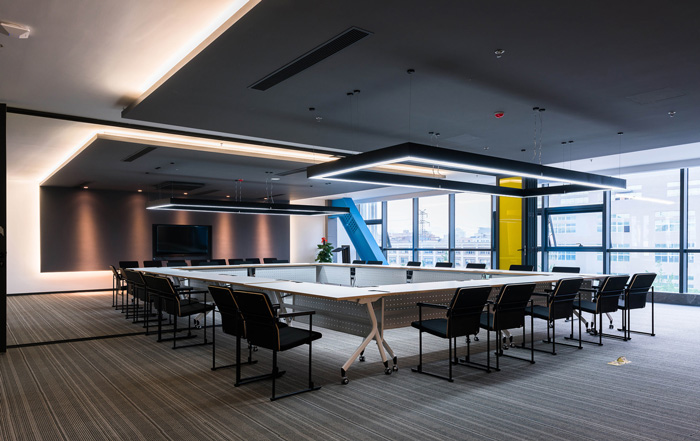 聯合辦公會議室裝修設計效果圖