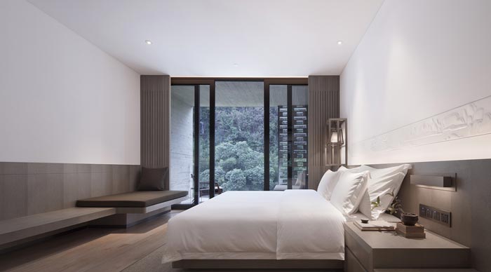 陽朔糖舍酒店客房裝修設計效果圖