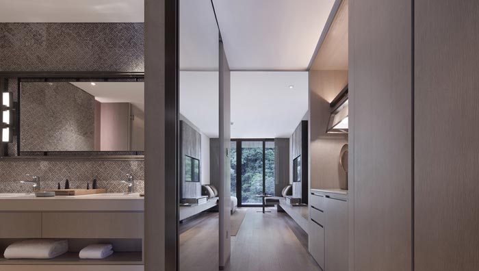 陽朔糖舍酒店浴室裝修設計效果圖