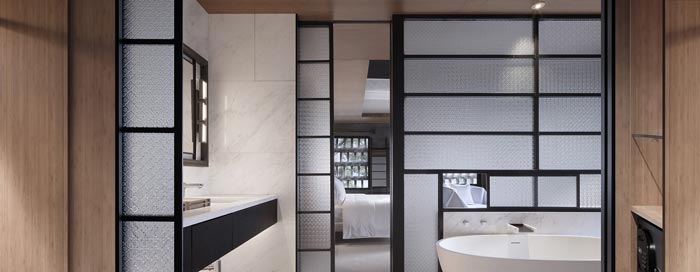 陽朔糖舍酒店浴室裝修設計效果圖