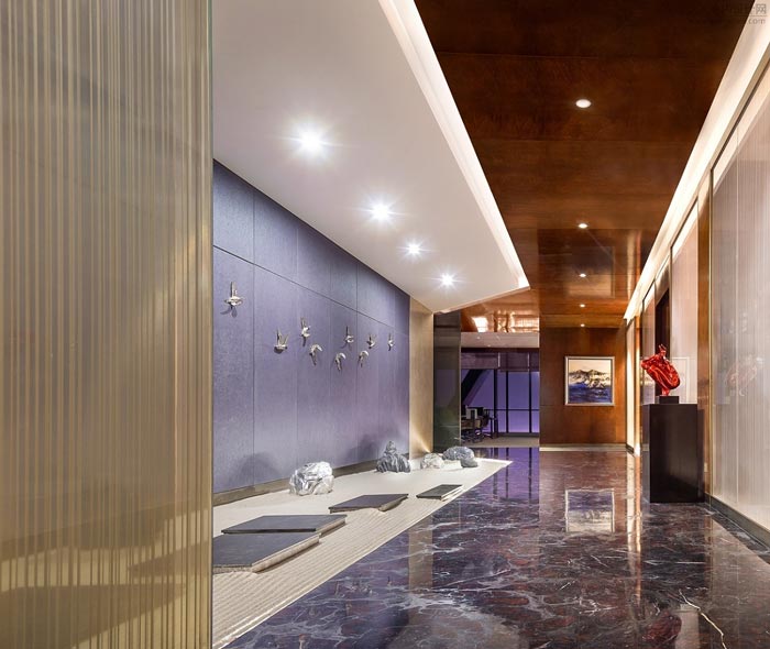 金融控股公司大廳裝修設(shè)計(jì)效果圖