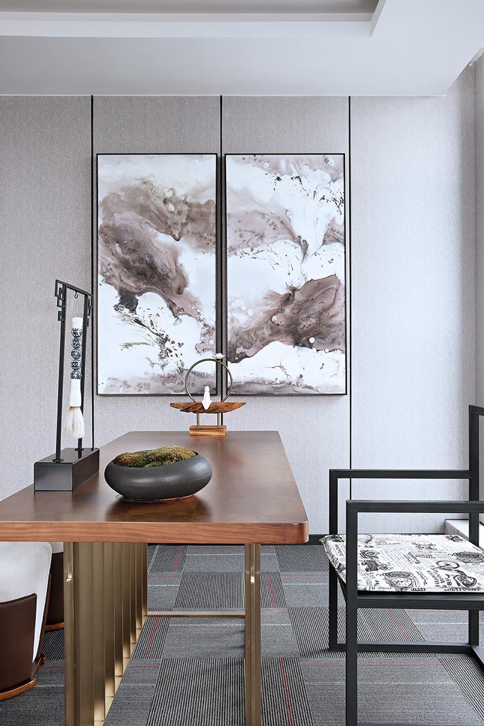 金融公司總經理辦公室裝修設計效果圖