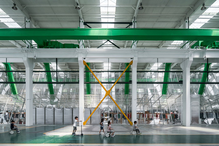 新零售體驗店過道裝修設計效果圖