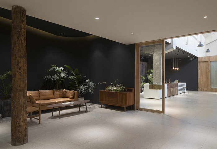 婚禮策劃機構接待區裝修設計效果圖