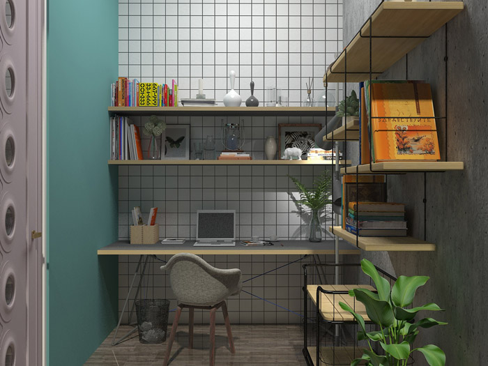 廠房改造辦公室獨立辦公區(qū)裝修設(shè)計效果圖