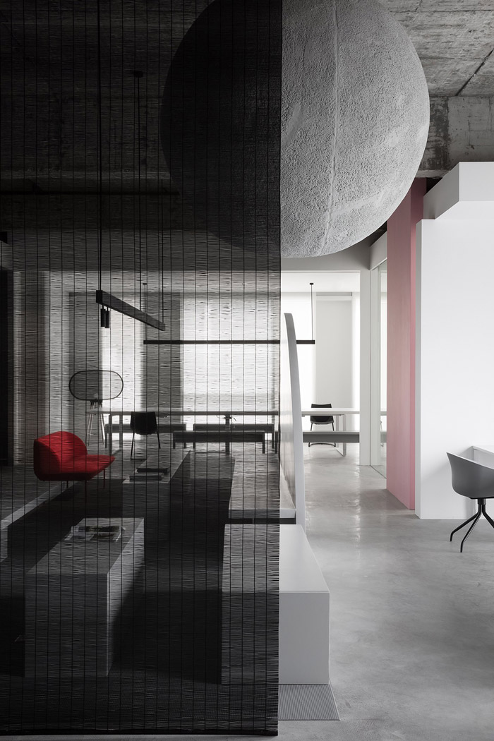 創新科技辦公室隔簾裝修設計效果圖