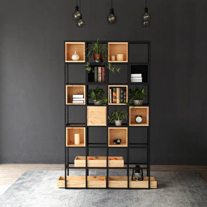 辦公屏風隔斷效果圖