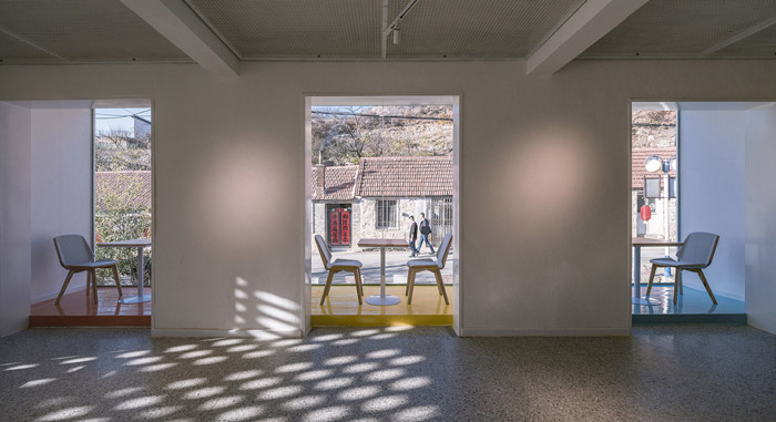 鄉村酒吧過道裝修設計效果圖