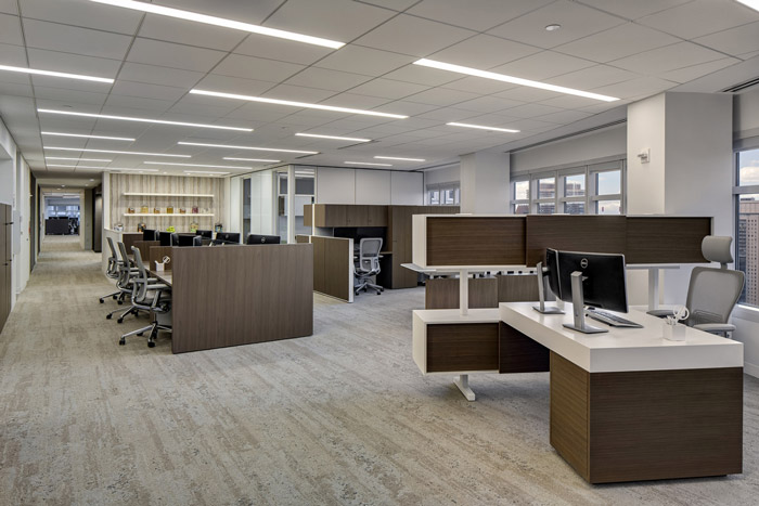 服務(wù)式辦公室辦公區(qū)裝修設(shè)計效果圖