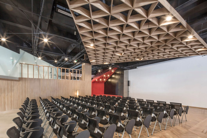 創想實驗室吊頂裝修設計效果圖