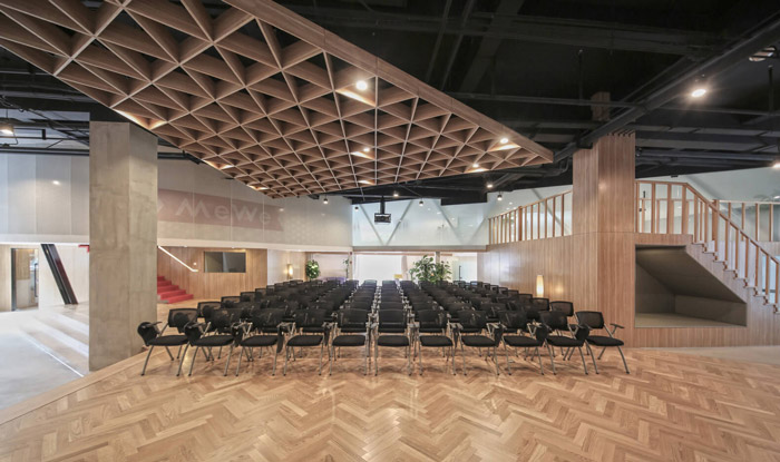 創想實驗室多功能會議室裝修設計效果圖