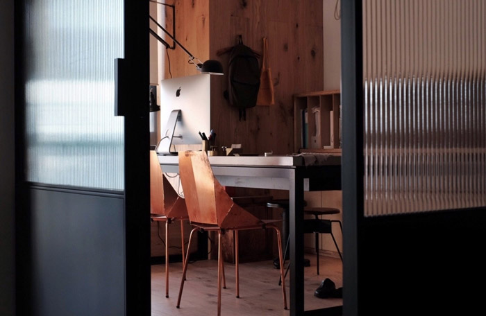 90㎡公司辦公室辦公區設計方案